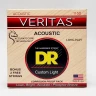 Комплект струн для акустической гитары DR VTA-11, 11-50