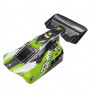 Зеленый кузов для багги Remo Hobby RM1651 1/16