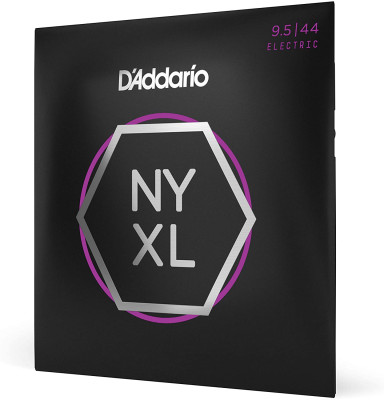 Струны для электрогитары (9.5-44) D'ADDARIO NYXL0942 Super Light Plus супер-лёгкое натяжение