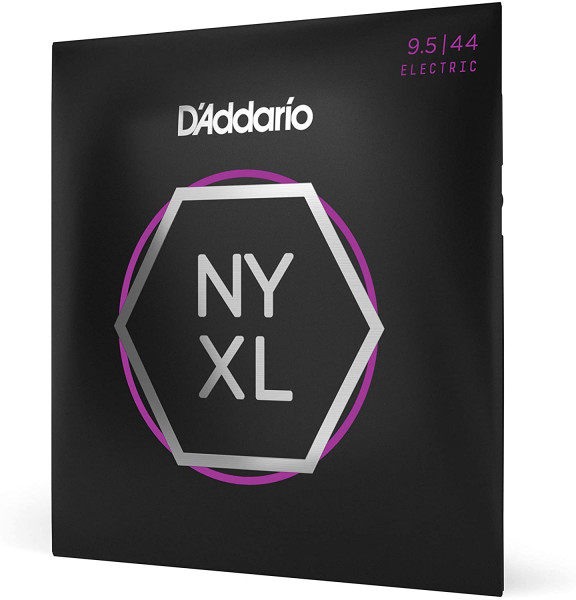 Струны для электрогитары (9.5-44) D'ADDARIO NYXL0942 Super Light Plus супер-лёгкое натяжение