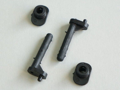 Стойки крепления кузова (задние)