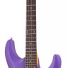 SCHECTER C-6 DELUXE SATIN DARK PURPLE электрогитара