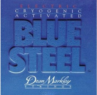 Струны для электрогитар BLUE STEEL DEAN MARKLEY 2552 LT, (9-42)