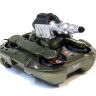 Р/У танк-амфибия YED стреляет водой 24883A