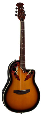 Гитара электроакустическая с эквалайзером MARTINEZ W-164 P SB 2-х тональный санбёрст