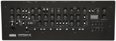 KORG MINILOGUE-XD-M полифонический аналоговый синтезатор 37 клавиши