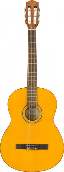 Классическая гитара FENDER ESC-105 EDUCATIONAL SERIES c узким грифом, чехол в комплекте