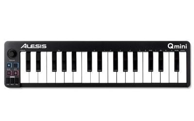 Миди-контроллер ALESIS QMINI, 32 клавиши