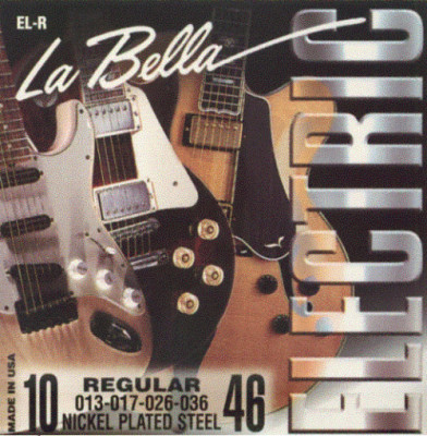 LA BELLA EL / R струны для электрогитары