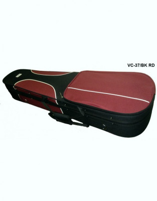 Кейс для скрипки 3/4 BRAHNER VC-37 черный с красным