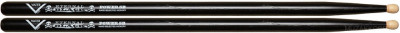 VATER VHEBP5BW Eternal Black Power 5B барабанные палочки, орех, деревянная головка