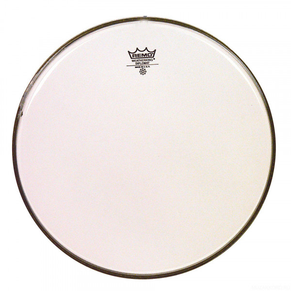 REMO BD-0315-00 Batter Diplomat Clear 15'' пластик для бас-барабана