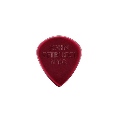 DUNLOP 518PJPRD Primetone® John Petrucci Signature (3шт.) упаковка красных именных медиаторов