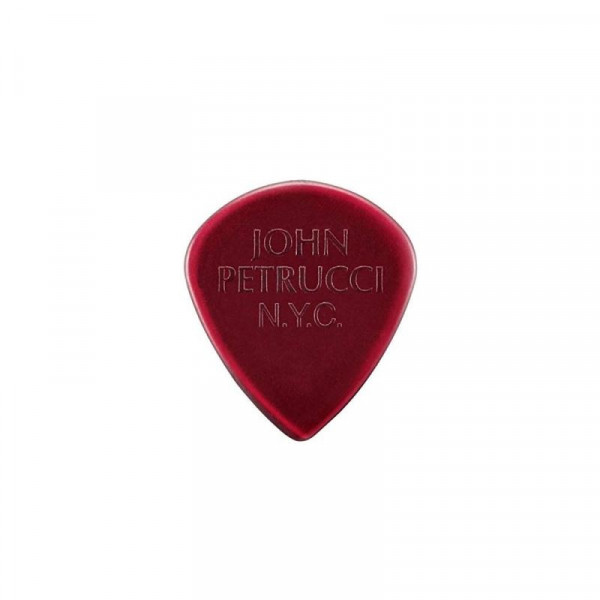 DUNLOP 518PJPRD Primetone® John Petrucci Signature (3шт.) упаковка красных именных медиаторов