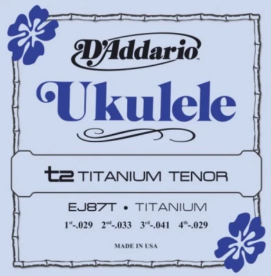 D'ADDARIO EJ87T струны для укулеле-тенор