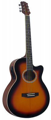 Colombo LF-401 CEQ SB электроакустическая гитара