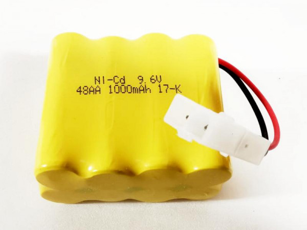 Аккумуляторная батарея Ni-Cd 1000mAh, 9.6V для танка Heng Long