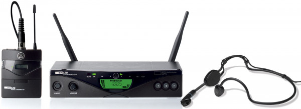 AKG WMS470 SPORTS SET BD7 аналоговая радиосистема с головным микрофоном