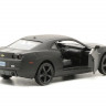 Машина Autotime "CHEVROLET CAMARO" Imperial Black Edition 5"