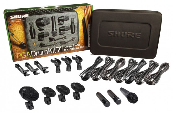 Shure PGADRUMKIT7 инструментальный микрофон