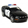 Машина Kinsmart 1:38 FORD Mustang GT Police инерция (1/12шт.) б/к