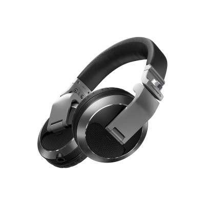 Pioneer HDJ-X7-S - Полноразмерные DJ наушники. 5-30 000 Гц. 36 Ом