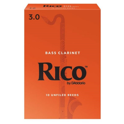 RICO REA1030 для кларнета №3 10 шт