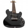 Бас-гитара уменьшенная FLIGHT Mini Bass Lite BK