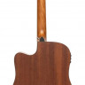 Электроакустическая гитара STAGG SA25 DCE MAHO Drednought