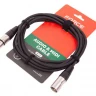 Кабель микрофонный FORCE FMC-14/3 XLR (F) -XLR (M), 3 м