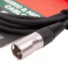 Кабель микрофонный FORCE FMC-14/3 XLR (F) -XLR (M), 3 м