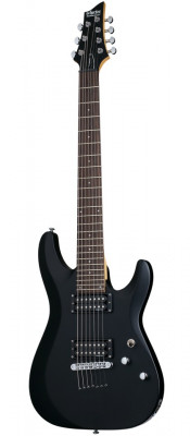 SCHECTER C-7 DELUXE SBK 7-струнная электрогитара