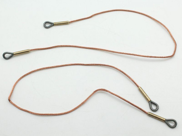 Буксировочный трос металлический 2 штуки для танка Tiger