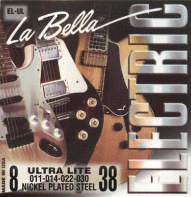 LA BELLA EL / UL струны для электрогитары
