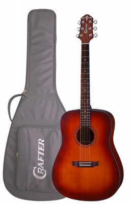 Crafter HILITE-D SP VTG акустическая гитара