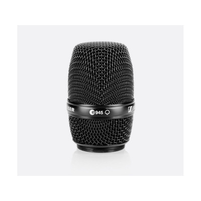 Sennheiser MMD 945-1 BL - динамическая суперкард. микрофон. головка для ручных передатчик. Evolution