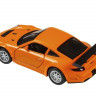 Машина "АВТОПАНОРАМА" Porsche 911 GT3 RSR, оранжевый, 1/39, инерция, в/к 17,5*12,5*6,5 см