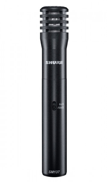Shure SM137-LC инструментальный микрофон