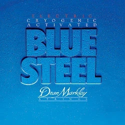 DEAN MARKLEY 2557 Blue Steel -струны для электрогитары (8% никелевое покрытие, заморозка) 13-56