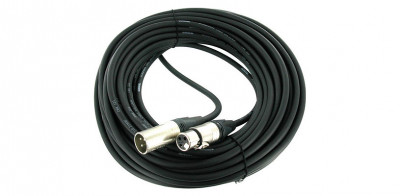 Cordial CCM 20 FM микрофонный кабель XLR мама-XLR папа 20 м