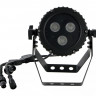 Involight LEDPAR35W - всепогодный светильник, 3 шт.по 10 Вт (мультичип RGBWA), DMX-512