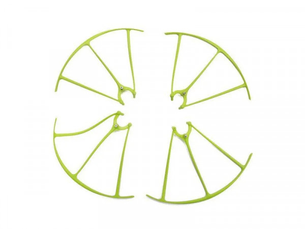 Защита лопастей для квадрокоптера Syma X5HW/HC, зеленая