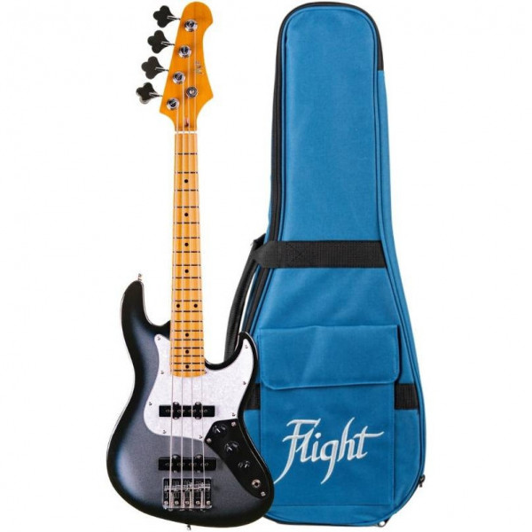 Бас-гитара уменьшенная FLIGHT Mini JB Moonburst