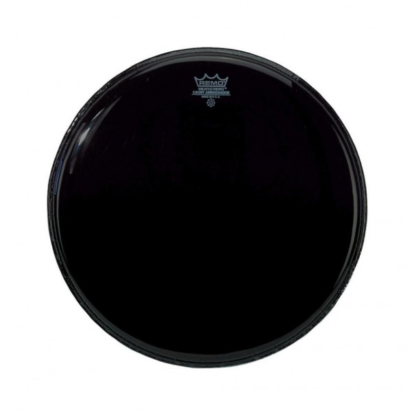 REMO ES-0014-00 Batter Ambassador Ebony 14'' пластик