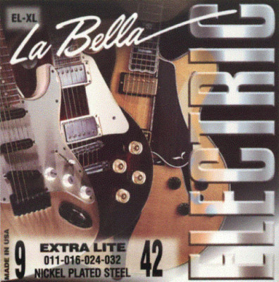 LA BELLA EL / XL струны для электрогитары