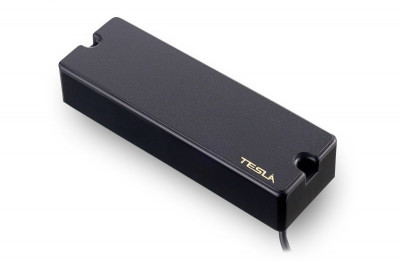 Звукосниматель Tesla Tesla CORONA-6SF/BK/BR Bridge для бас-гитары активный хамбакер