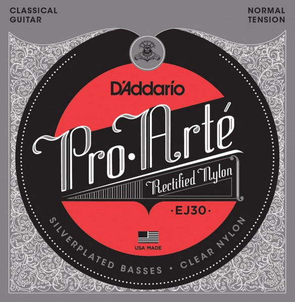 D'ADDARIO EJ30 Normal 28-43 струны для классической гитары