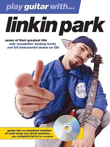 AM979352 PLAY GUITAR WITH LINKIN PARK GTR TAB BOOK/CD