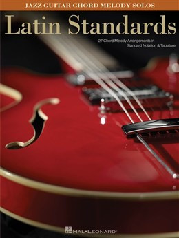 HL00699754 LATIN STANDARDS JAZZ GTR TAB BK