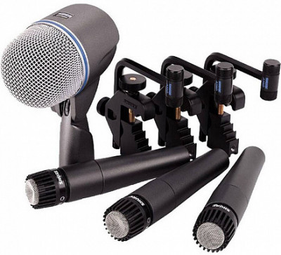 Shure DMK57-52 комплект микрофонов для барабанов